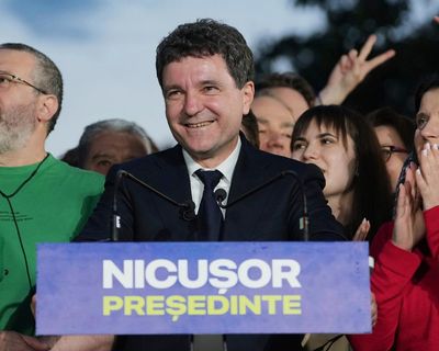 Nicușor Dan, the maths prodigy who beat an ultranationalist for Romanian presidency