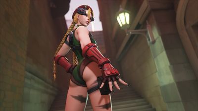 Overwatch 2’s Street Fighter collab brings out the brawlers—and the Widowmaker booty
