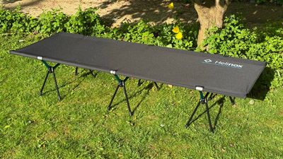 Helinox Cot One Convertible review: a premium camping cot for well-heeled adventurers