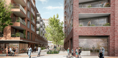Developer asks permission to slash affordable housing at north London scheme