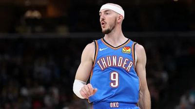 Thunder's Alex Caruso made Game 7 NBA history on Sunday afternoon vs. the Nuggets