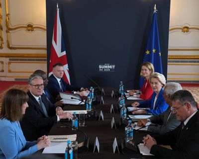 Reeves hopes hat-trick of deals shows Britain is open for business