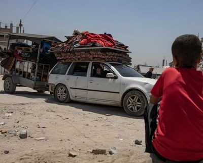 ‘Our hearts ache’: the fight for survival in Gaza amid Israel’s new offensive and no aid