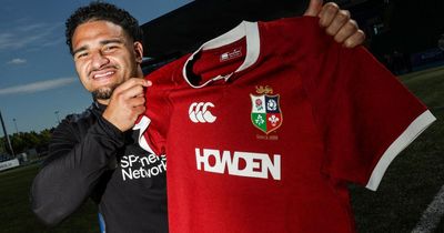 Australia-born Sione Tuipulotu eager to show Lions commitment