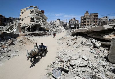 UK suspends trade talks with Israel as Lammy condemns Gaza escalation as 'monstrous'