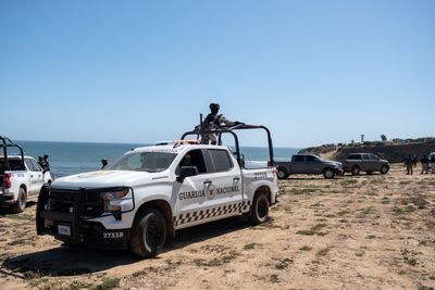 Six Dead in Baja California Sur Beach Shootout Targeting a Private Security Team