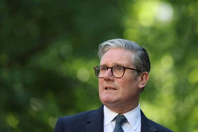 Starmer brands Israel attack on Gaza ‘horrific’ as UK, France and Canada issue warning