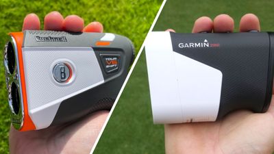 Bushnell Tour V6 Shift vs Garmin Approach Z82 Laser Rangefinder: Read our head-to-head verdict