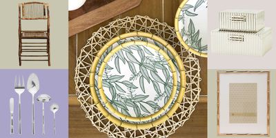 This Old-School Detail Is the New Shortcut to Swank — Why Bamboo Decor Is *So* Back