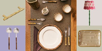 À La 1960, Bamboo Decor Is Back (And Better Than Ever) — Shop Our Stylish Edit
