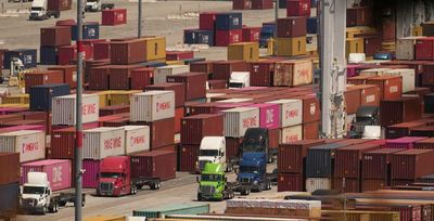Port Of Los Angeles Warns Of 'Lower Inventory' For Retailers Amid Trump Tariff Uncertainty
