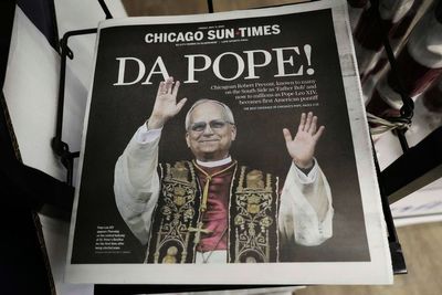 There's an American pope, and he's just like us. At least, we really, really want him to be