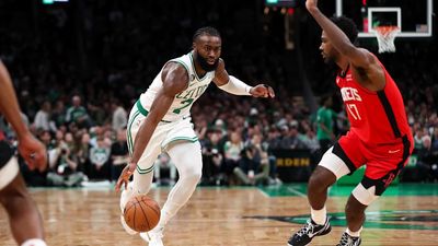 Bill Simmons Floats Bold Celtics Trade Idea That Would Send Jaylen Brown to Rockets