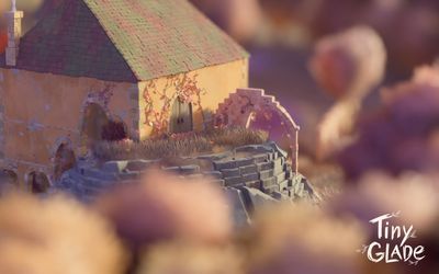 Cozy castle builder literally hits next level as Tiny Glade announces stairs, its 'biggest and most complicated change' yet