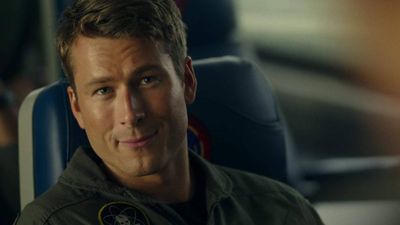 The Running Man star Glen Powell says Tom Cruise was "so stoked" after watching the teaser for the Stephen King adaptation: "It's a memory I will never forget"