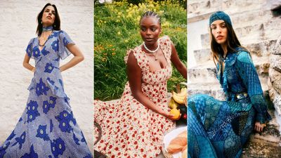 Don't try the boho trend without seeing Rixo's new Spirit of Sol collection first