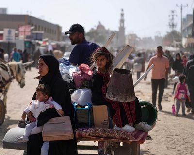 Netanyahu vows to ‘take control’ of Gaza as UK, France and Canada threaten action against Israel