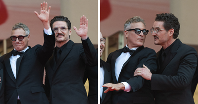 Lip Reader Decodes What Pedro Pascal Said To Joaquin Phoenix After His Unintentionally Offensive Hand Wave