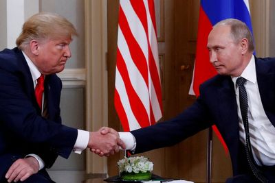 Trump’s calls with Putin are worth nothing – no matter how much the US president enjoys them