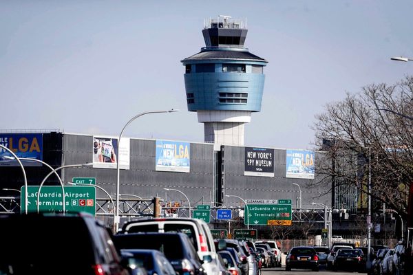 Passenger jet had to abort takeoff to avoid runway collision at New York's LaGuardia Airport