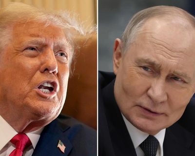 Trump and Putin hold phone call but Kremlin refuses Ukraine ceasefire