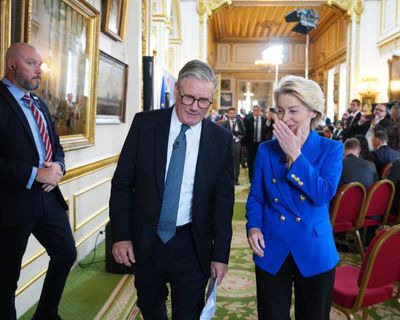 Spirit of willing and quiet resolve land UK-EU deal, but not without late wrangles