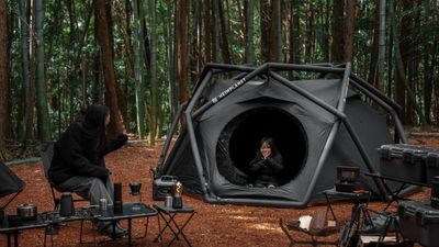 "A bold statement" – Heimplanet unveils striking monochrome Neo Black tent collection