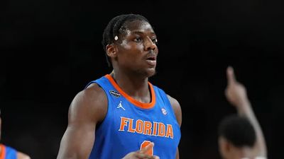 Florida's Rueben Chinyelu will withdraw from the draft and return to the Gators in 2025-26