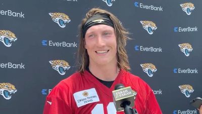 Jaguars’ Trevor Lawrence Shared His Funny First Impression of Travis Hunter