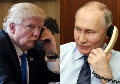 After Putin call, Trump says Russia, Ukraine will start ceasefire talks