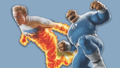 This Fantastic Four concept art shows we were robbed of perfect character design
