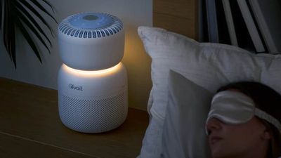 Levoit’s new air purifier doubles as a night light and sound machine