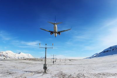 The world’s northernmost airport says its runway is starting to melt due to climate change