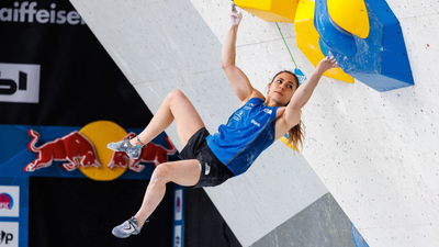 Women's bouldering goes to the wire after unstoppable Anraku dominates again in the latest climbing World Cup