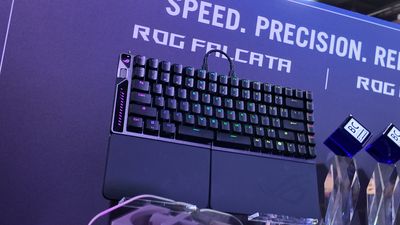 Asus is bringing two great features to ergonomic keyboards with its upcoming ROG Falcata