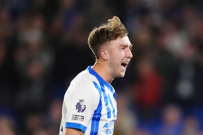 Brighton boost European hopes with late win over Liverpool