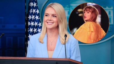 ‘This is where we are as a country’: Karoline Leavitt proves her pettiness after reacting to Trump’s gross Taylor Swift jab