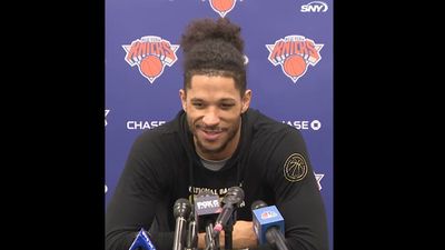 Josh Hart Praises WWE 'Script' After Brunson-Haliburton Clip Resurfaces Ahead of ECF