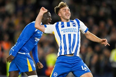 Brighton’s super-subs stun Liverpool to keep European dream alive