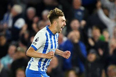 Brighton 3-2 Liverpool: Jack Hinshelwood nets late winner as Reds' post-title struggles continue