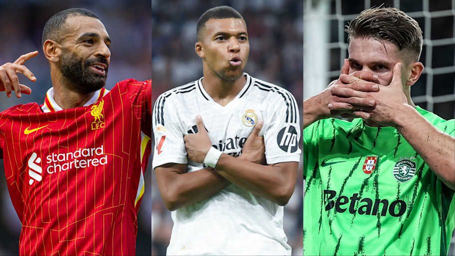 european golden boot race 2021