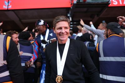 Crystal Palace: Oliver Glasner reveals he responded to '400 messages' after FA Cup final celebrations