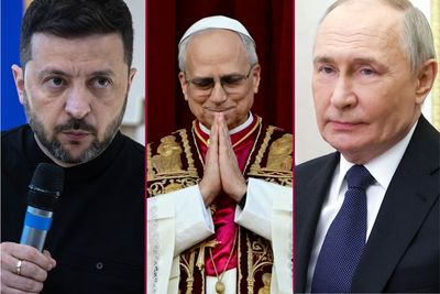 Trump Claims Pope Leo XIV Is 'Very Interested' in Hosting Ceasefire Negotiations With Russia and Ukraine