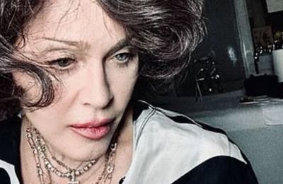 Madonna ‘channels’ late mother by recreating her hairstyle with brunette wig
