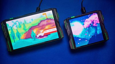 I used Govee's pixel display, and it is fabulous
