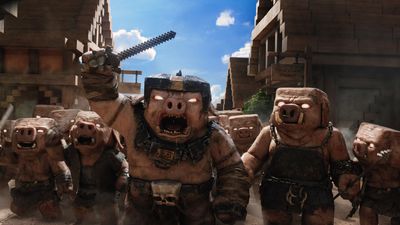 How we used Unreal Engine to create the voxelised world of A Minecraft Movie