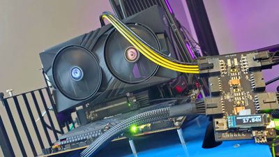 Nvidia RTX 5060 review live: looks like the 8 GB of VRAM isn't the biggest issue the new card has to face