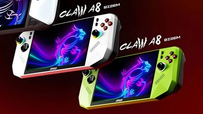 MSI's new handheld houses AMD Z2 Extreme instead of Intel Core Ultra and its actually available in a color other than white or black
