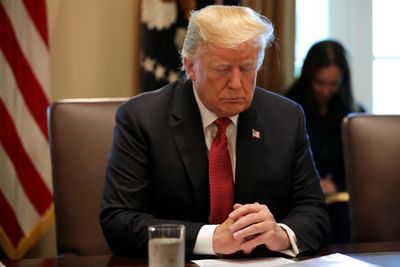 White House Boasts of Trump's 'Endurance' Despite Him Seemingly Falling Asleep During Saudi Meeting