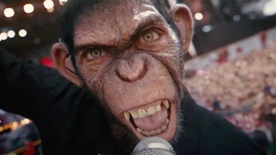 Hideo Kojima shares his verdict on Better Man: "I have no idea why Robbie Williams is portrayed as a chimpanzee the whole time, but I was in tears by the end"